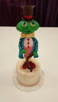 Mr Frog, taarttopper